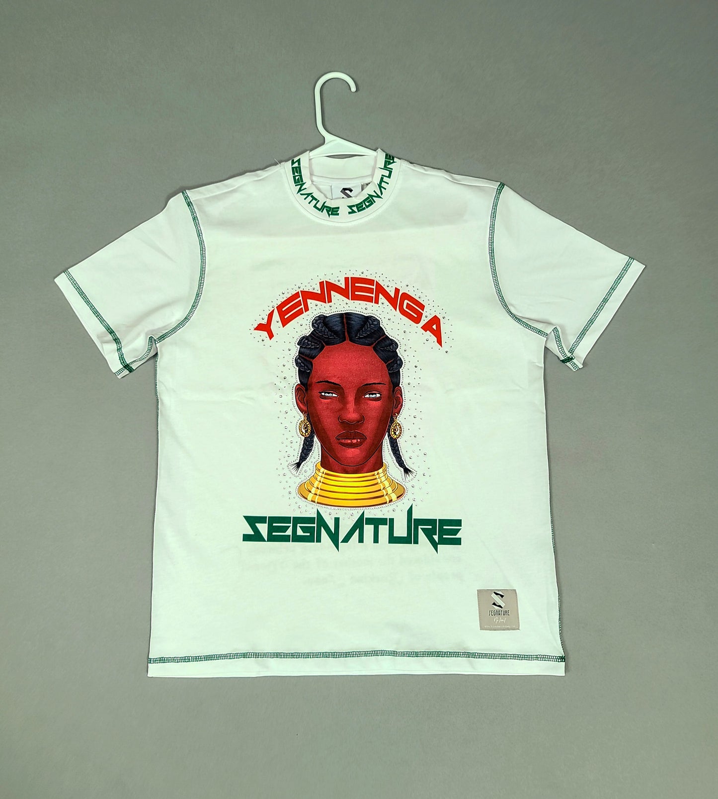 YENNENGA Unisex T-shirt White